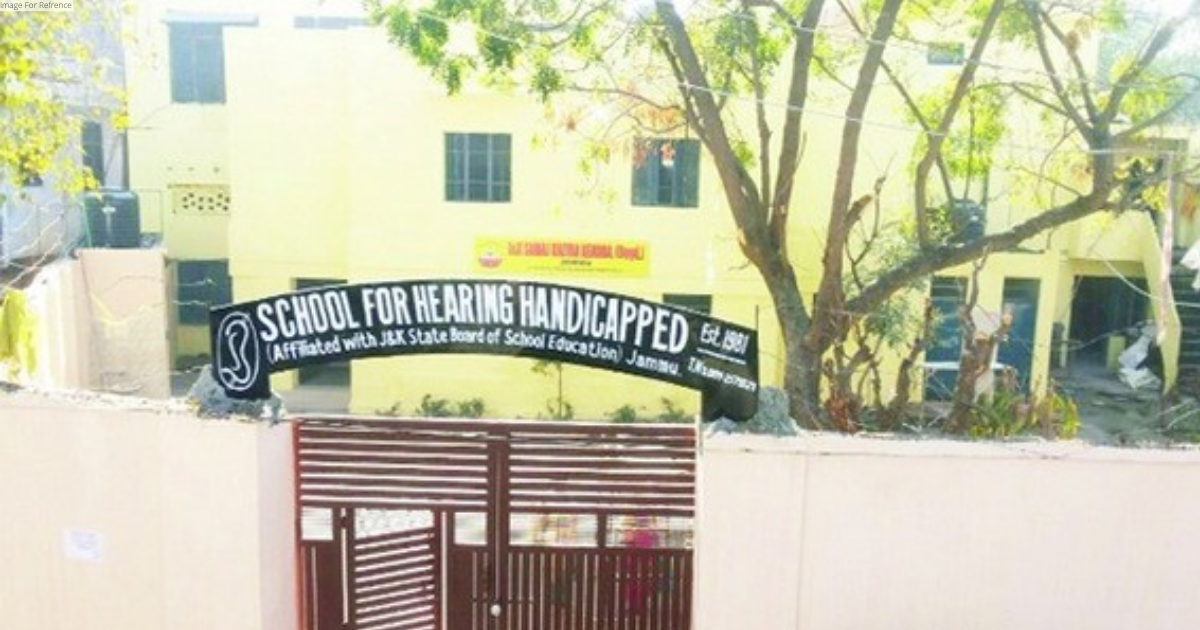 J-K: Only school for hearing and speech-impaired kids cries out for funds